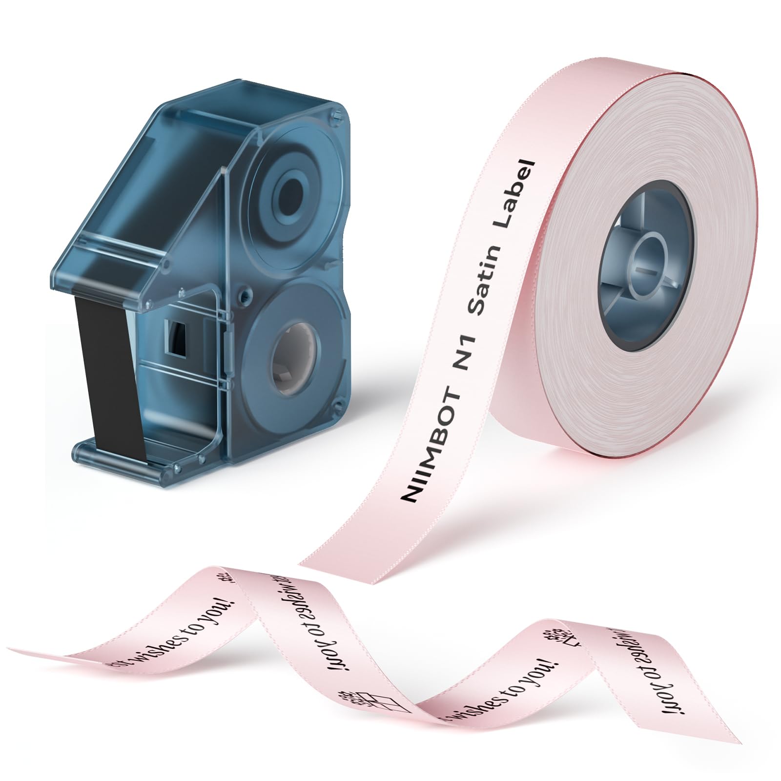 Amazon.com: NIIMBOT N1 Satin Ribbon Set, Only for N1 Label